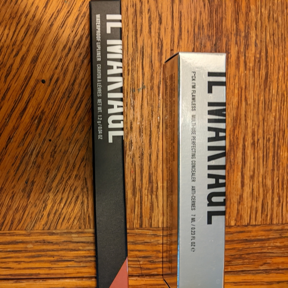 IL Makiage concealer and lip liner bundle